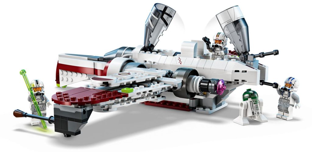 LEGO Star Wars 75402 bekommt Cockpit-Update
