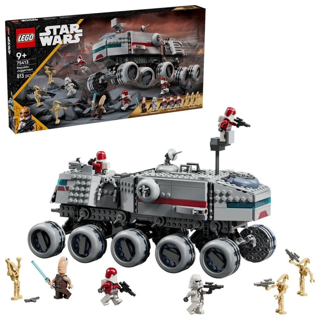 LEGO Star Wars Neuheiten August 2025 vorgestellt