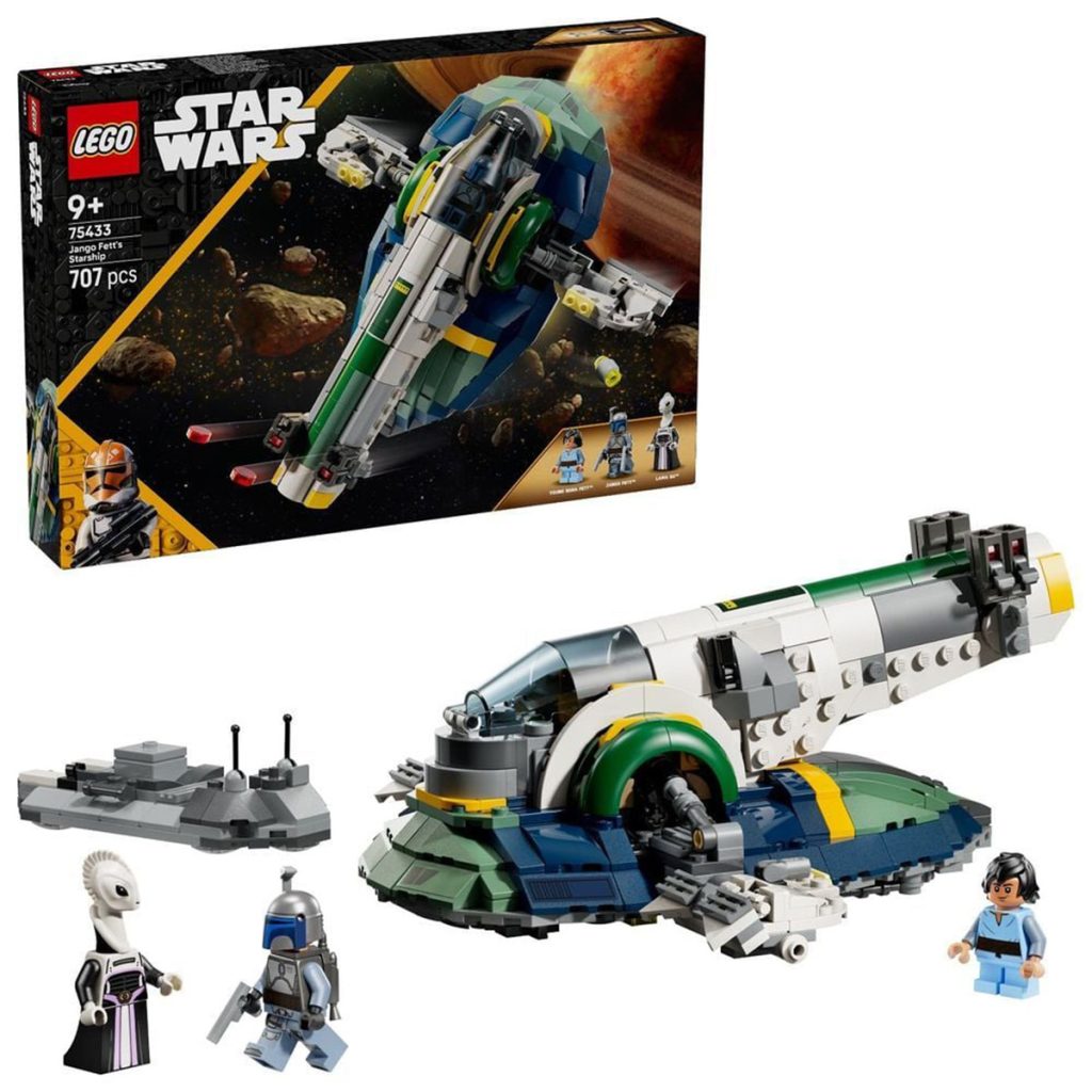LEGO Star Wars Neuheiten August 2025 vorgestellt