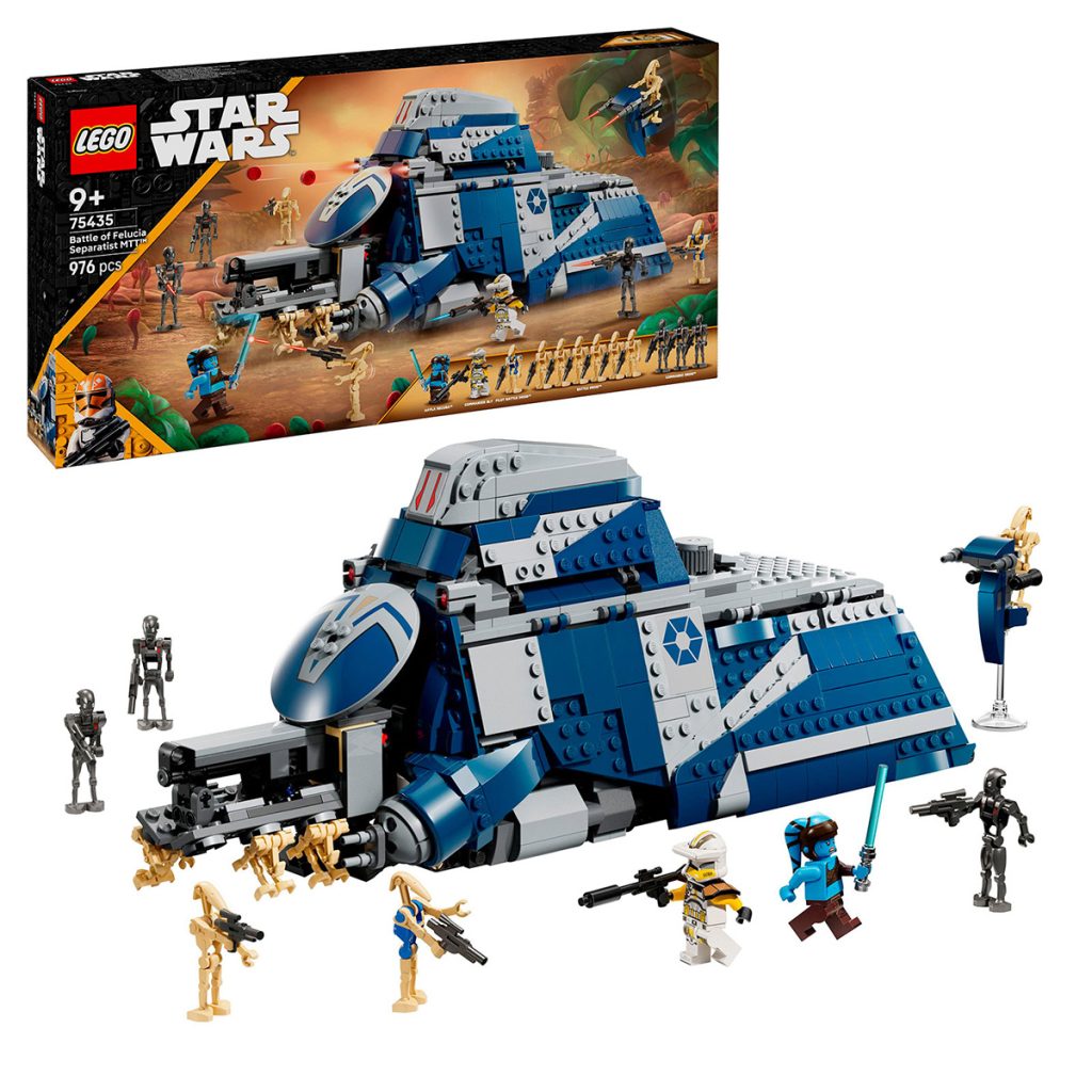 LEGO Star Wars Neuheiten August 2025 vorgestellt
