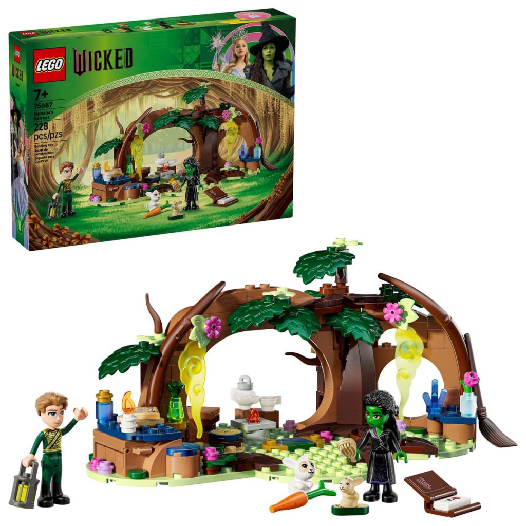 SDCC 2025: LEGO Gameboy, Arkham Asylum, Stranger Things und Wicked