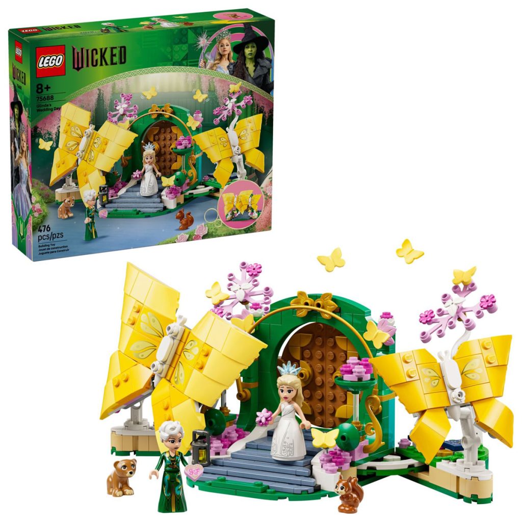 SDCC 2025: LEGO Gameboy, Arkham Asylum, Stranger Things und Wicked
