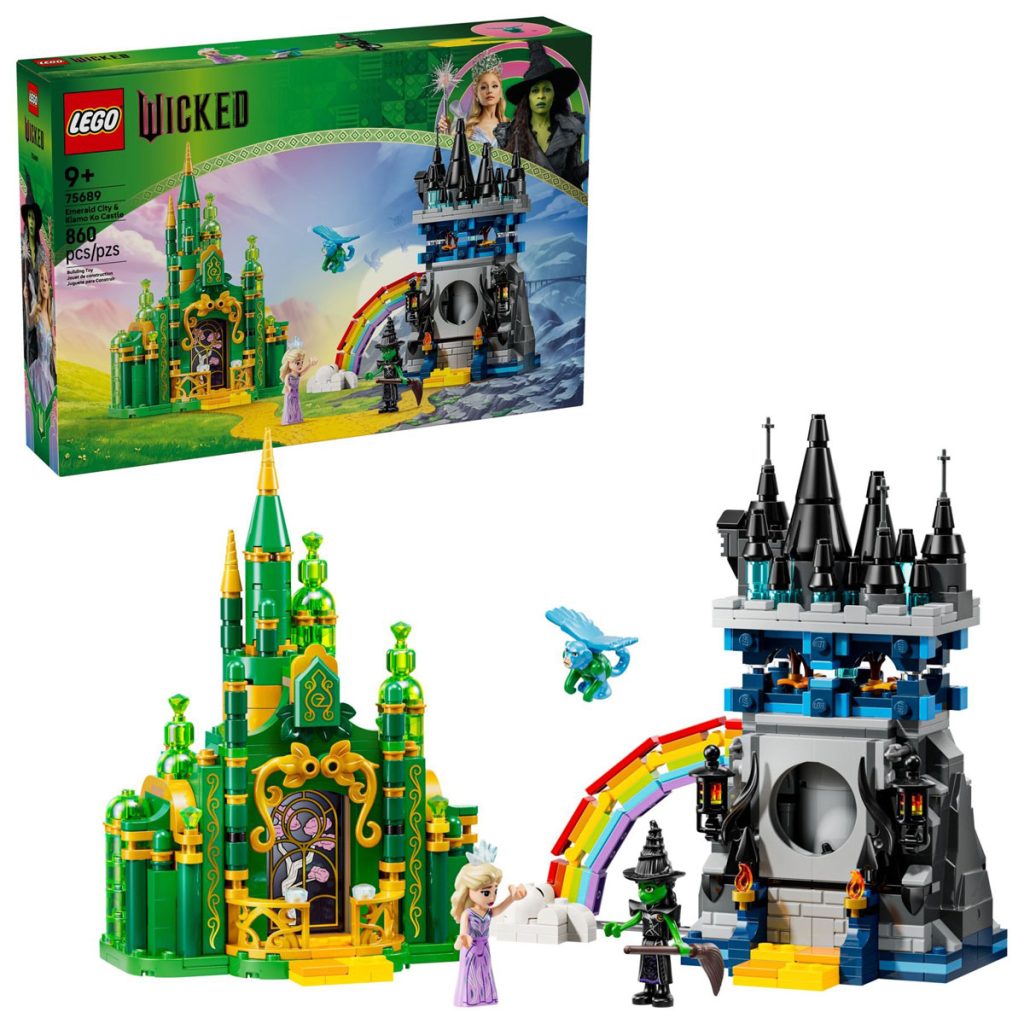SDCC 2025: LEGO Gameboy, Arkham Asylum, Stranger Things und Wicked