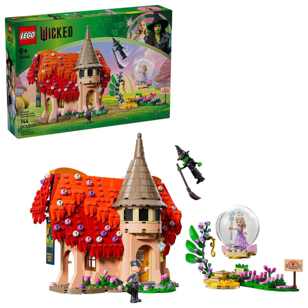 SDCC 2025: LEGO Gameboy, Arkham Asylum, Stranger Things und Wicked