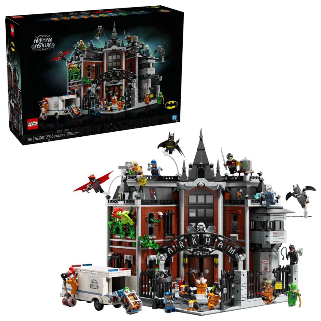 SDCC 2025: LEGO Gameboy, Arkham Asylum, Stranger Things und Wicked