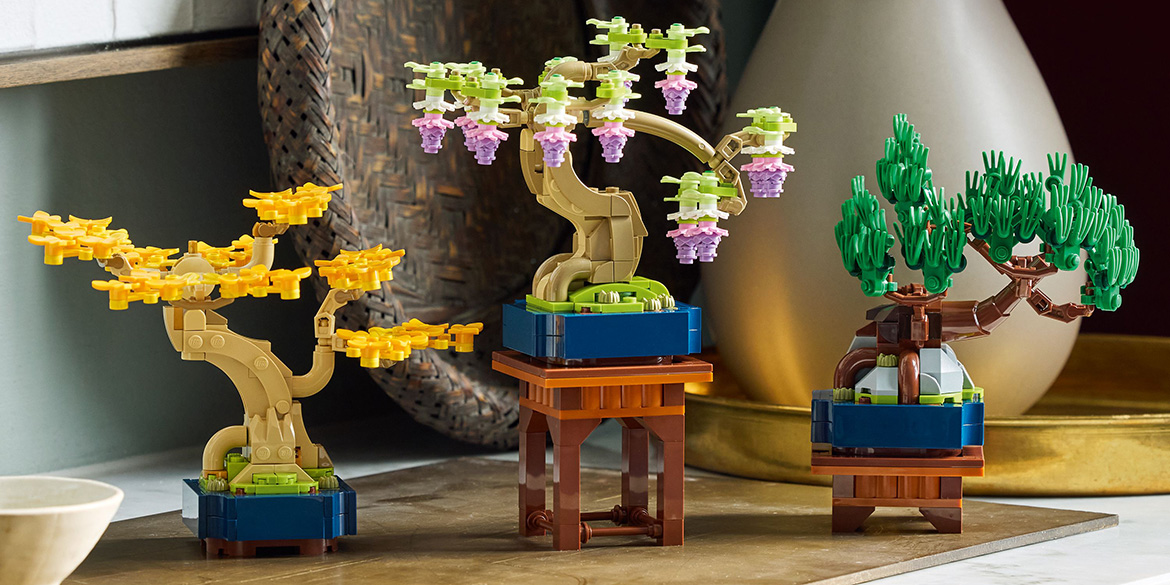LEGO Blumen Botanicals