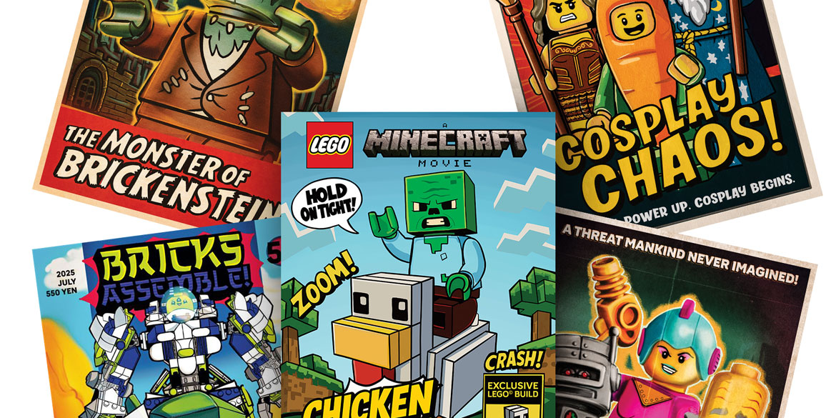 LEGO Comic Cover zur SDCC 2025