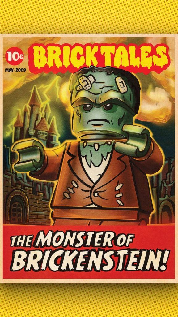 LEGO Comic Cover zur SDCC 2025