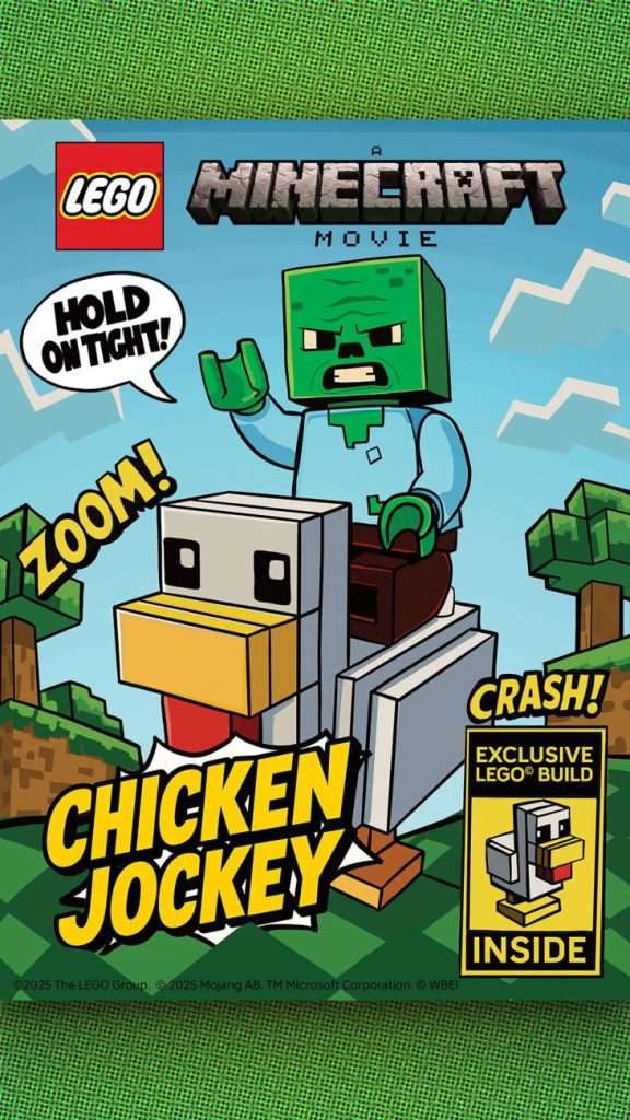 LEGO Comic Cover zur SDCC 2025