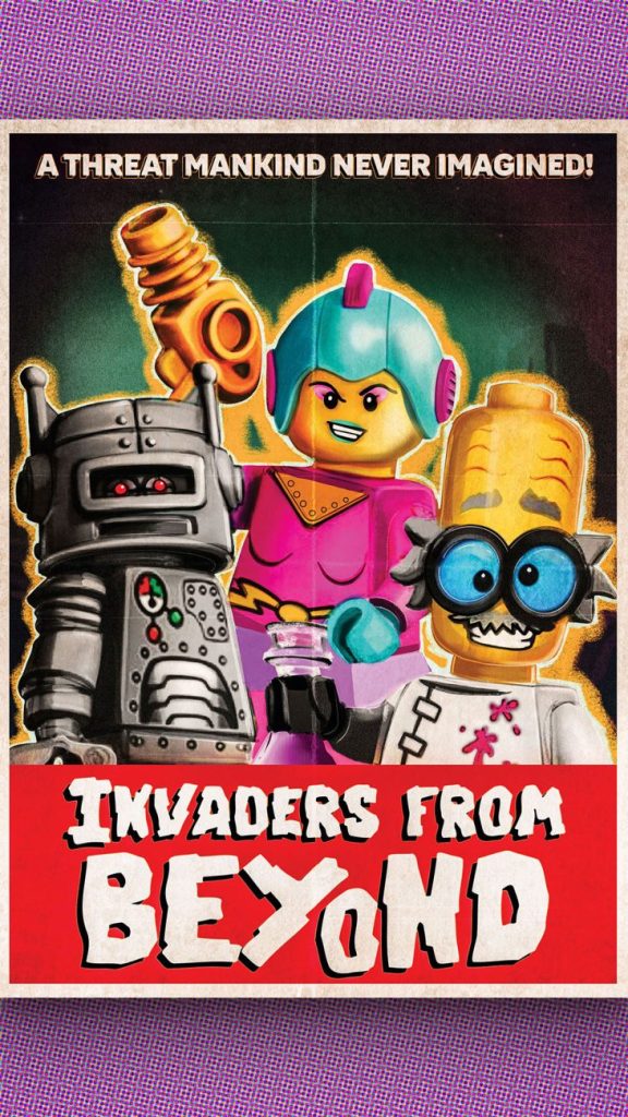 LEGO Comic Cover zur SDCC 2025