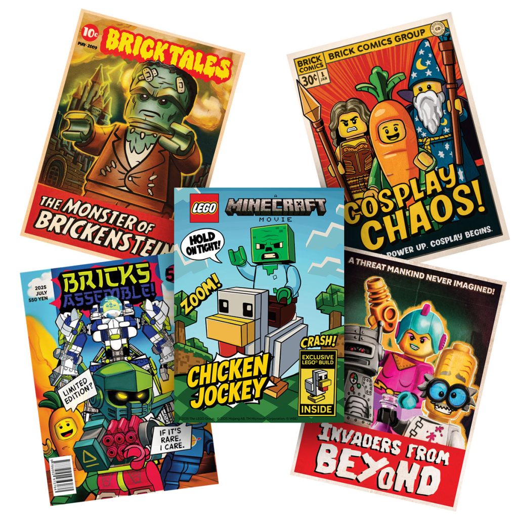LEGO Comic Cover zur SDCC 2025