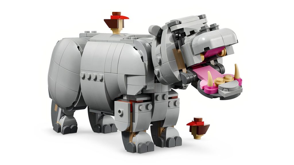 LEGO Creator 31171: Prächtiges Nashorn ab August erhältlich