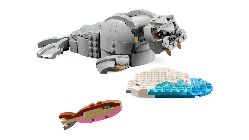 LEGO Creator 31171: Prächtiges Nashorn ab August erhältlich