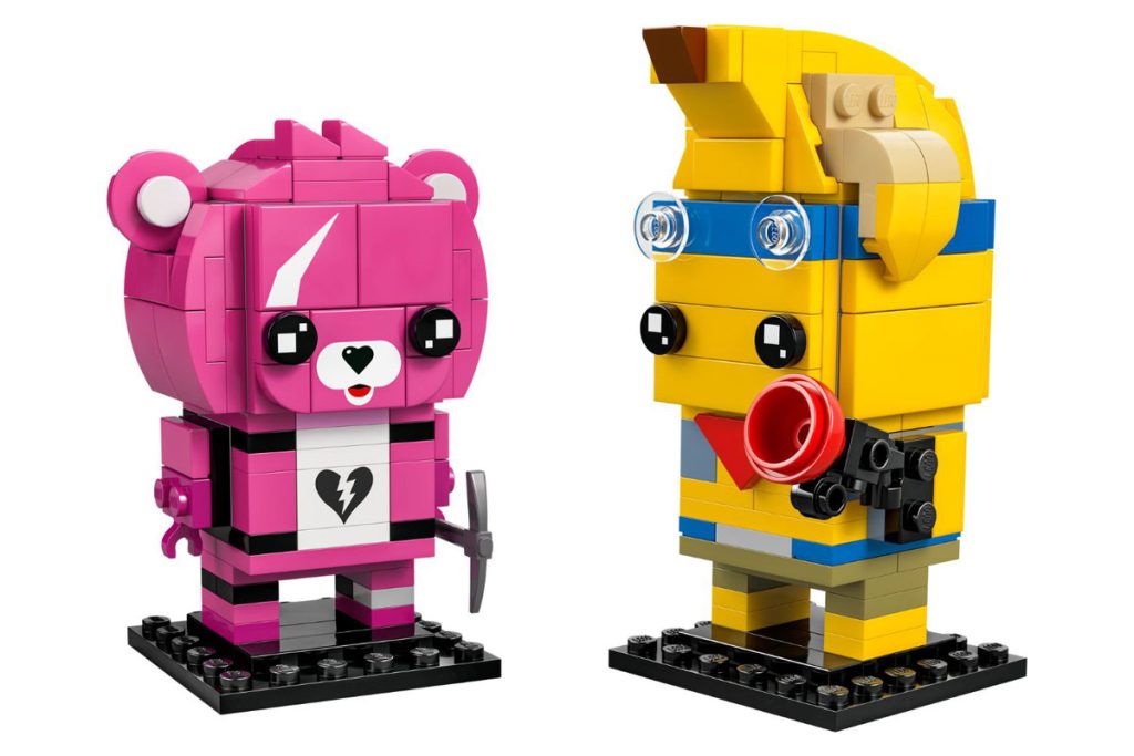 LEGO Fortnite 40760 Adventure Peely & Cuddle Team Leader