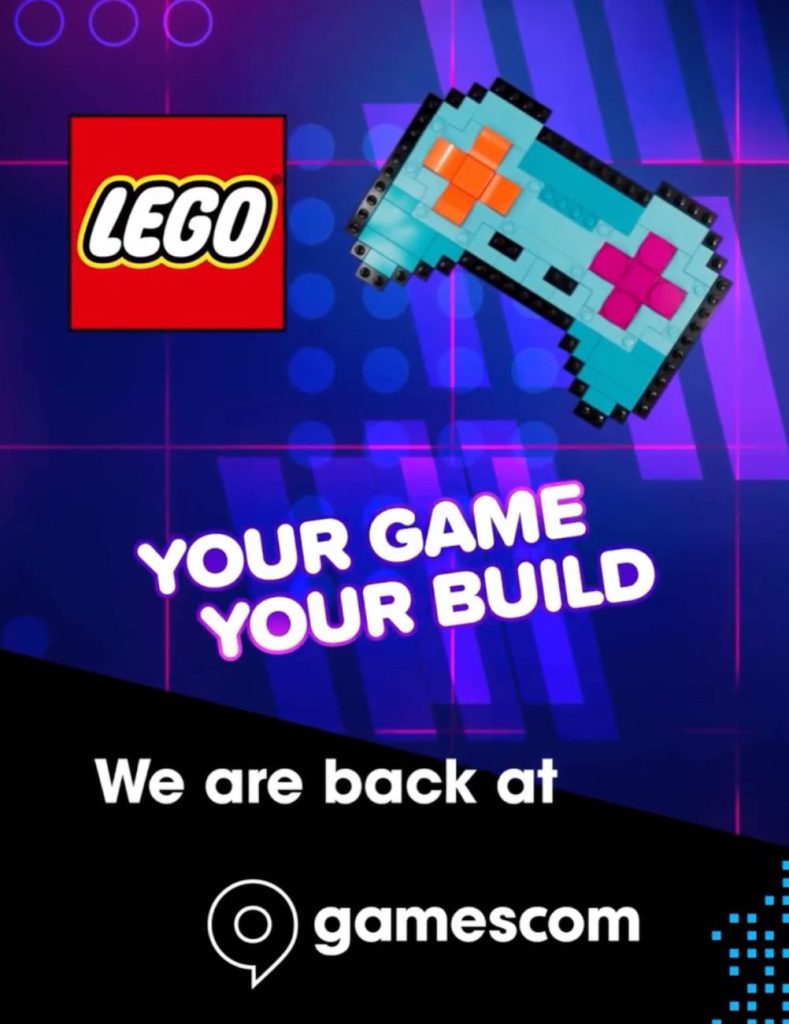 gamescom 2025: LEGO ist wieder dabei