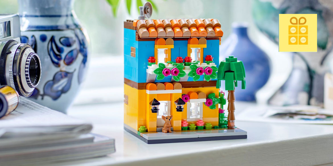 LEGO Houses of the World
