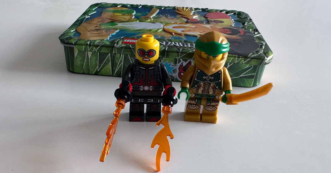 Fehlende Teile beim LEGO Magazin