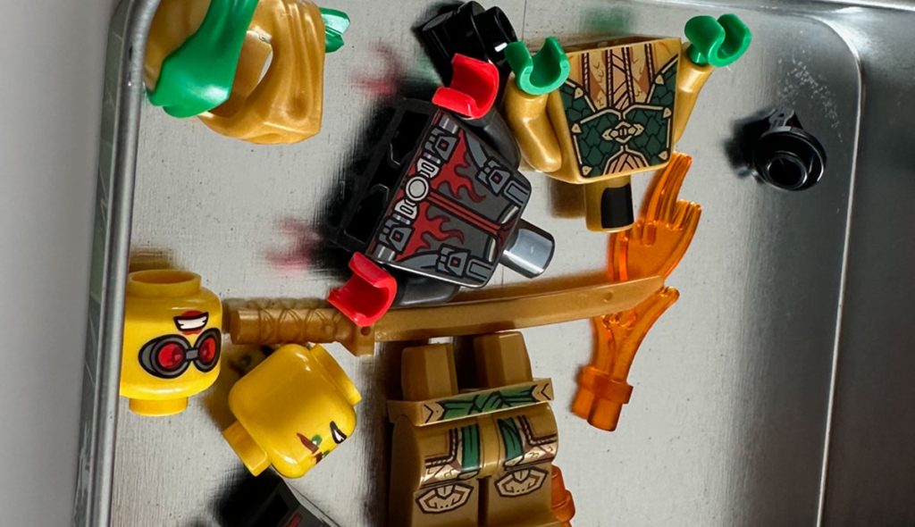 Fehlende Teile beim LEGO Magazin