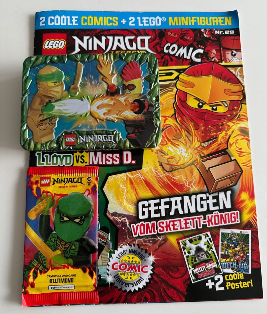 Fehlende Teile beim LEGO Magazin?