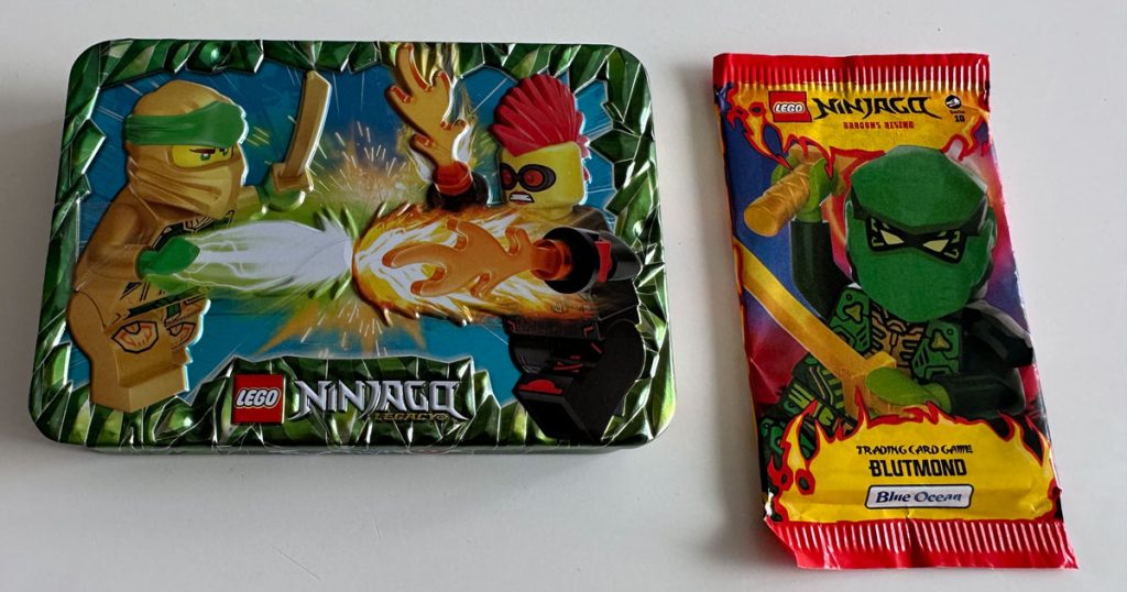 Fehlende Teile beim LEGO Magazin?