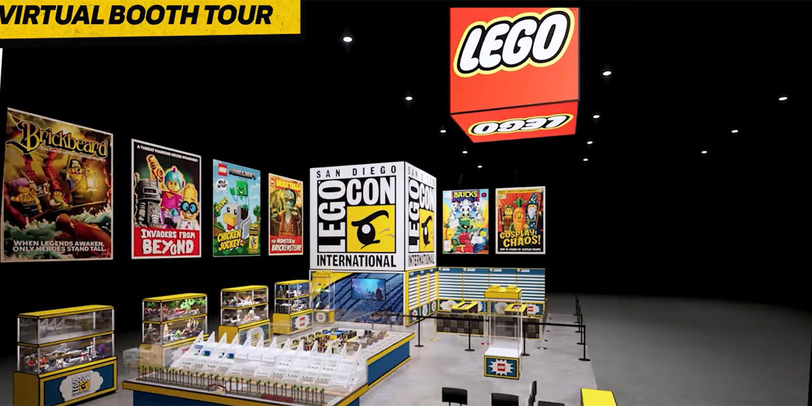 LEGO SDCC 2025