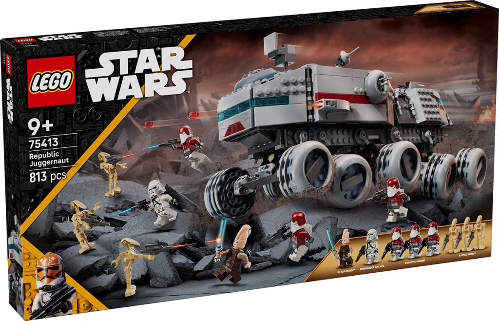 LEGO Star Wars Neuheiten August 2025 vorgestellt