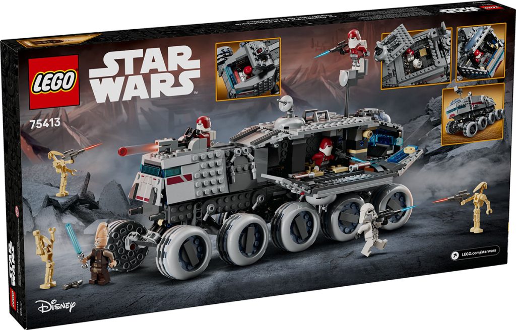 LEGO Star Wars Neuheiten August 2025 vorgestellt