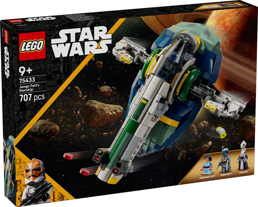 LEGO Star Wars Neuheiten August 2025 vorgestellt