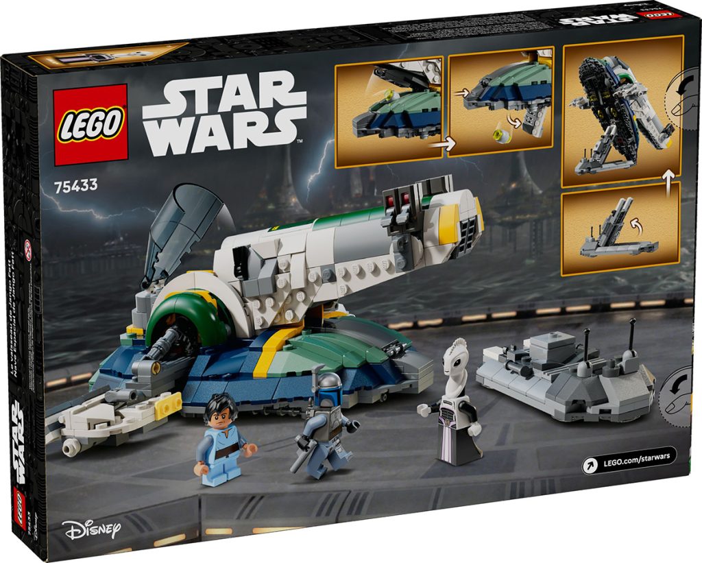 LEGO Star Wars Neuheiten August 2025 vorgestellt