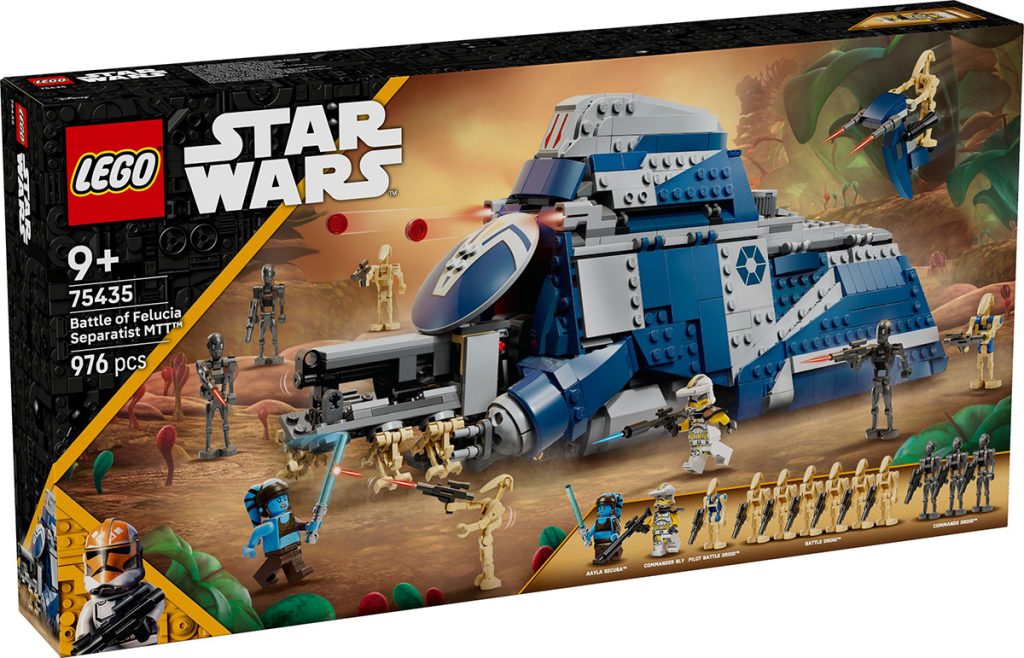 LEGO Star Wars Neuheiten August 2025 vorgestellt