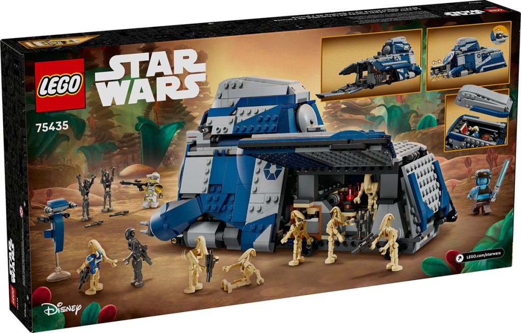 LEGO Star Wars Neuheiten August 2025 vorgestellt