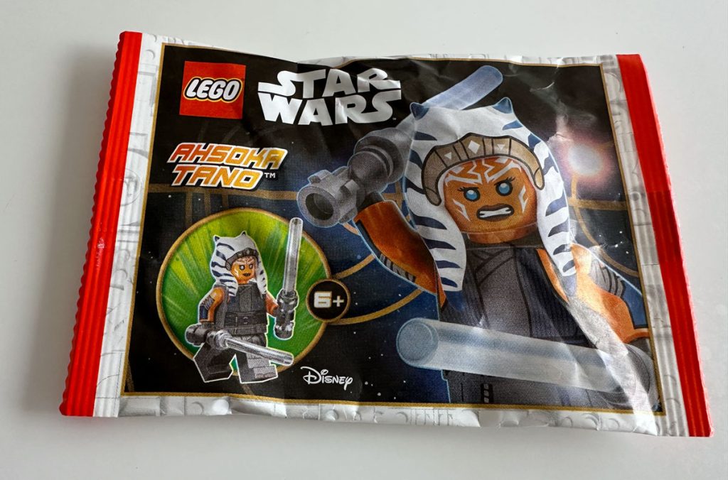 Ahsoka Tano Figur