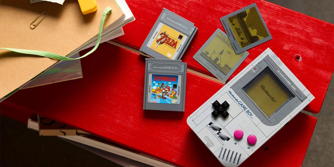 LEGO Super Mario 72046 Game Boy