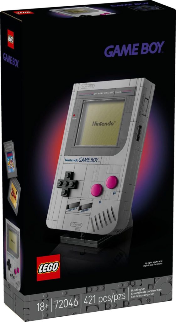 LEGO Super Mario 72046 Game Boy