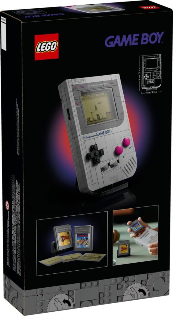LEGO Super Mario 72046 Game Boy