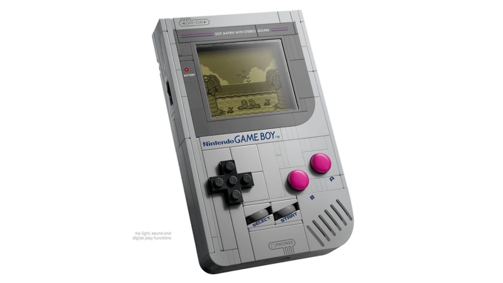 LEGO Super Mario 72046 Game Boy mit zwei Spielen ab Oktober