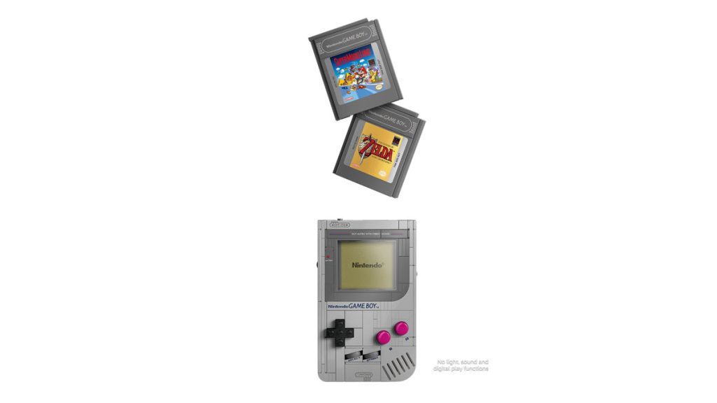 LEGO Super Mario 72046 Game Boy mit zwei Spielen ab Oktober