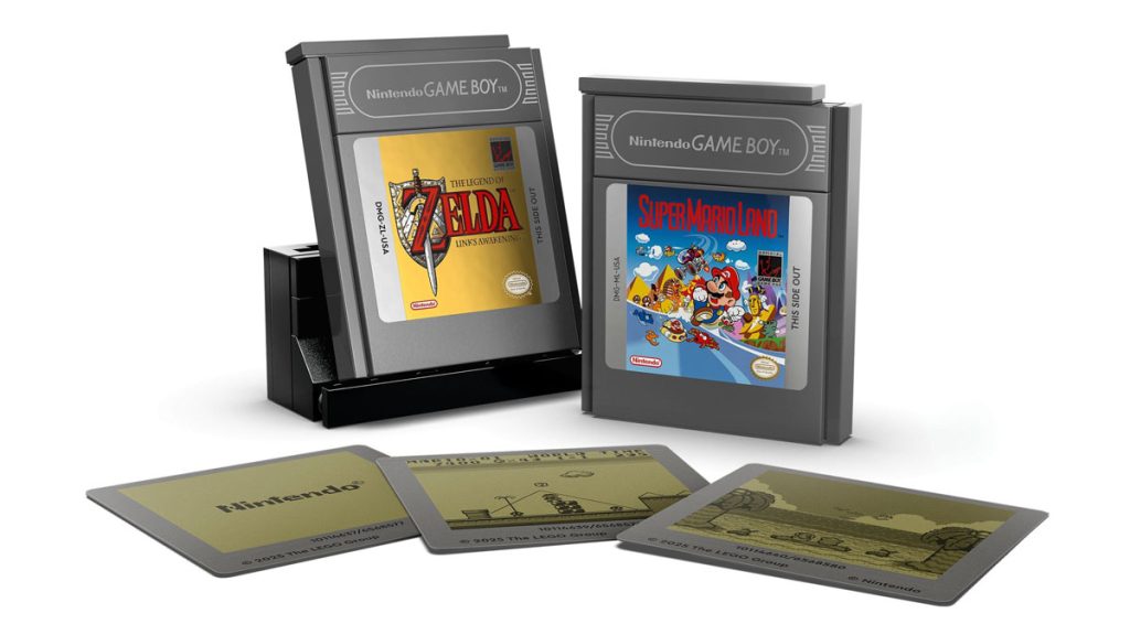 LEGO Super Mario 72046 Game Boy mit zwei Spielen ab Oktober