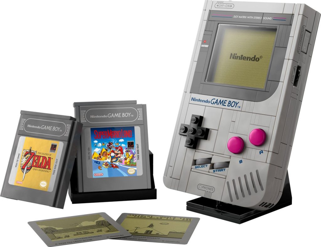 LEGO Super Mario 72046 Game Boy mit zwei Spielen ab Oktober