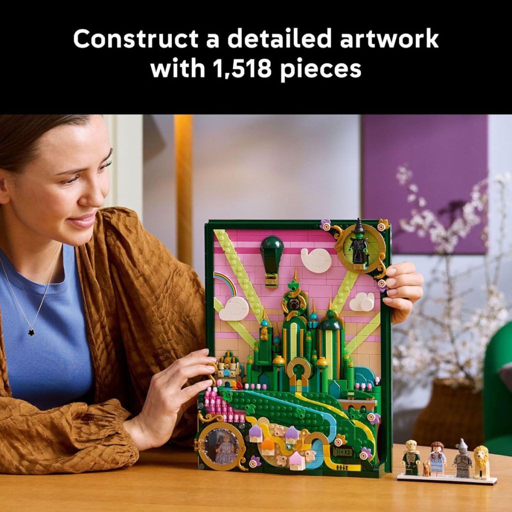LEGO Wicked 75685 Emerald City Wall Art: September-Neuheit
