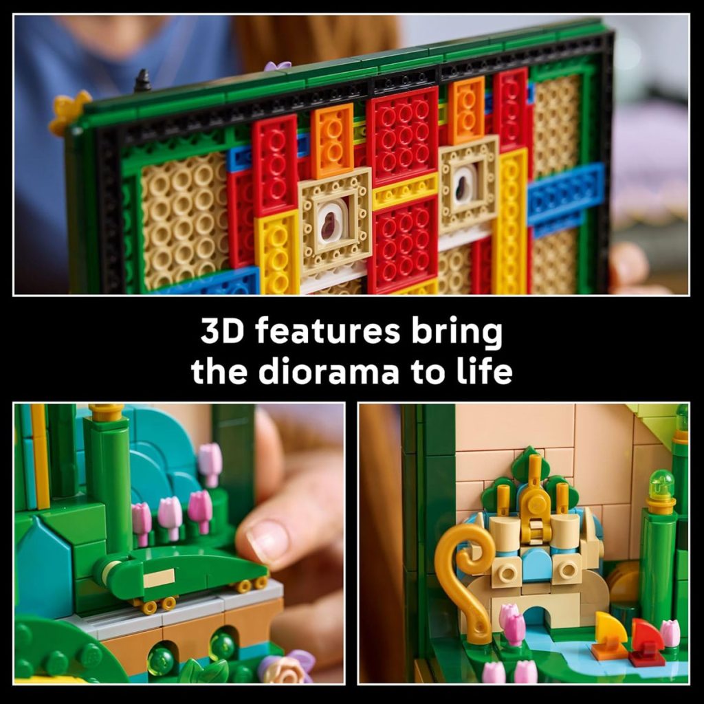 LEGO Wicked 75685 Emerald City Wall Art: September-Neuheit
