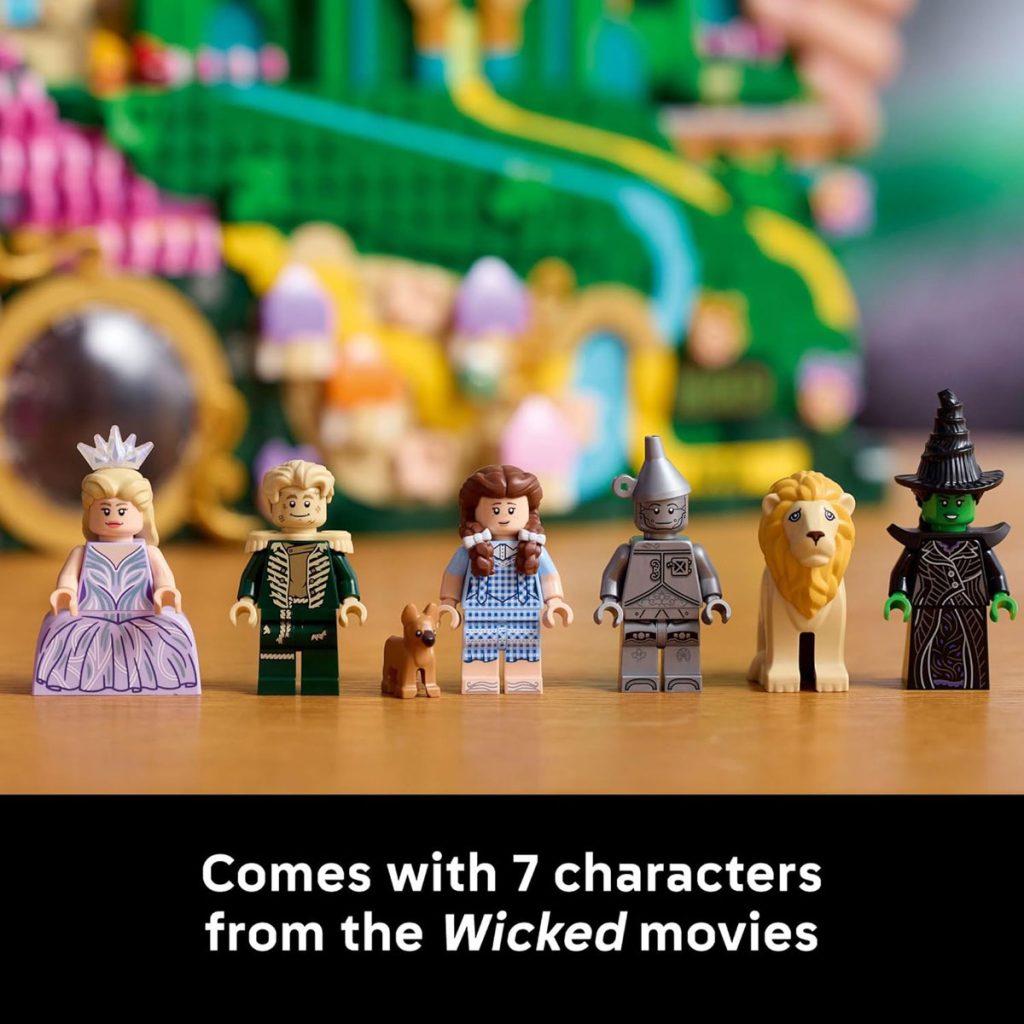 LEGO Wicked 75685 Emerald City Wall Art: September-Neuheit