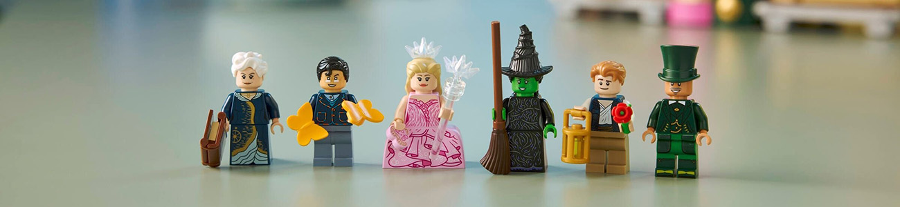 LEGO Wicked Themenseite