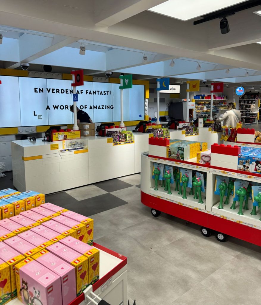 Der größte LEGO Store Europas ist im LEGOLAND Billund