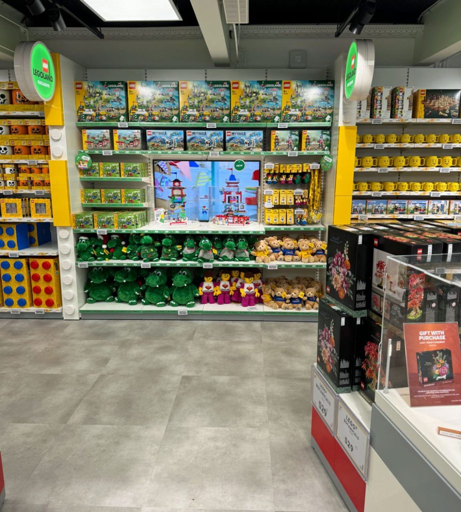 Der größte LEGO Store Europas ist im LEGOLAND Billund