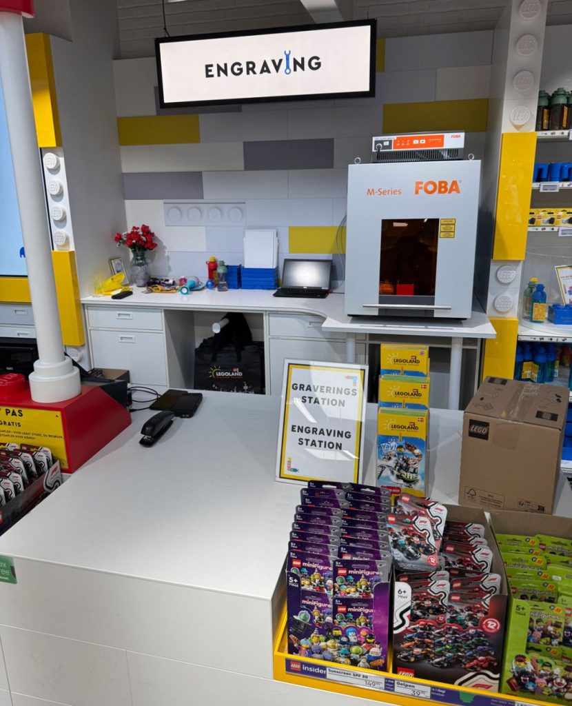 Der größte LEGO Store Europas ist im LEGOLAND Billund