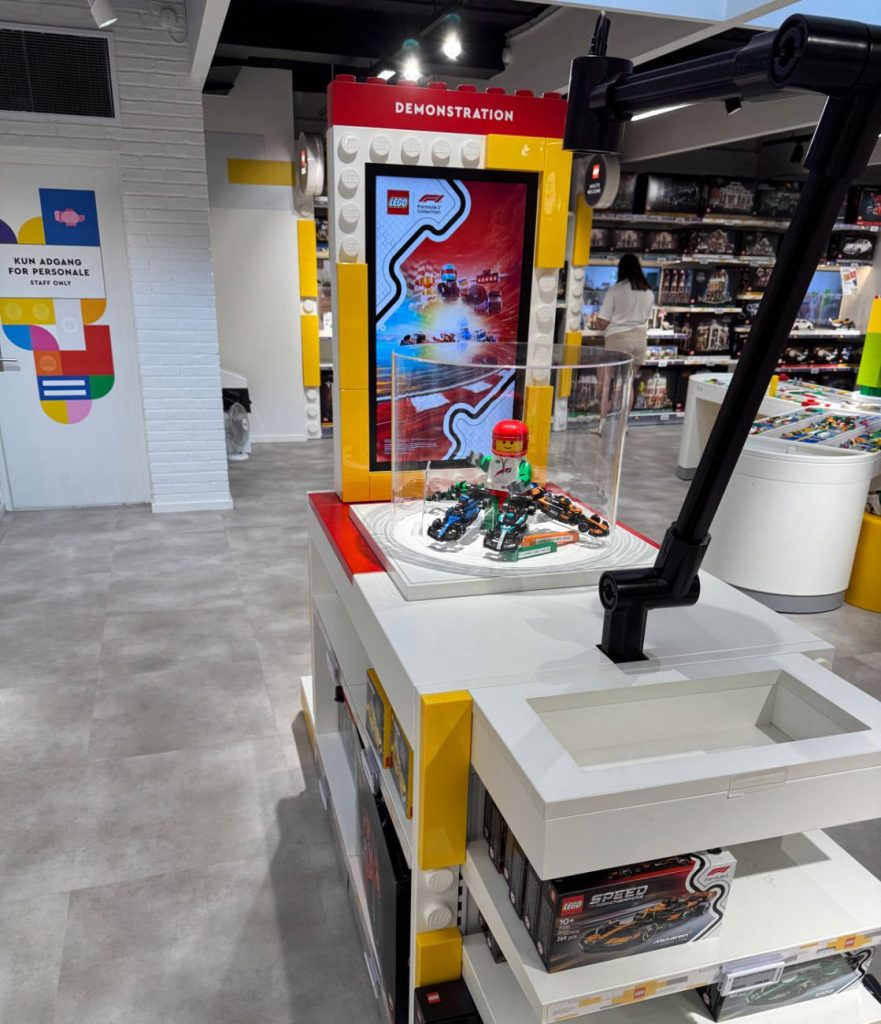 Der größte LEGO Store Europas ist im LEGOLAND Billund