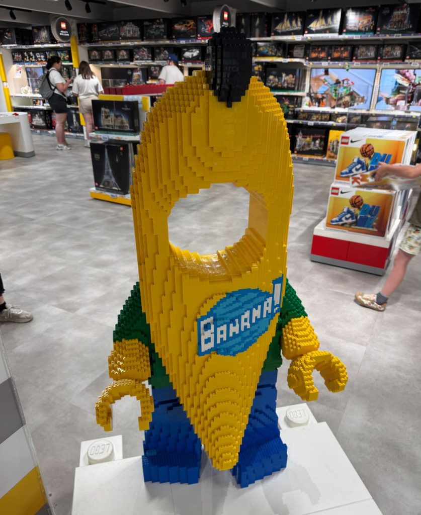 Der größte LEGO Store Europas ist im LEGOLAND Billund