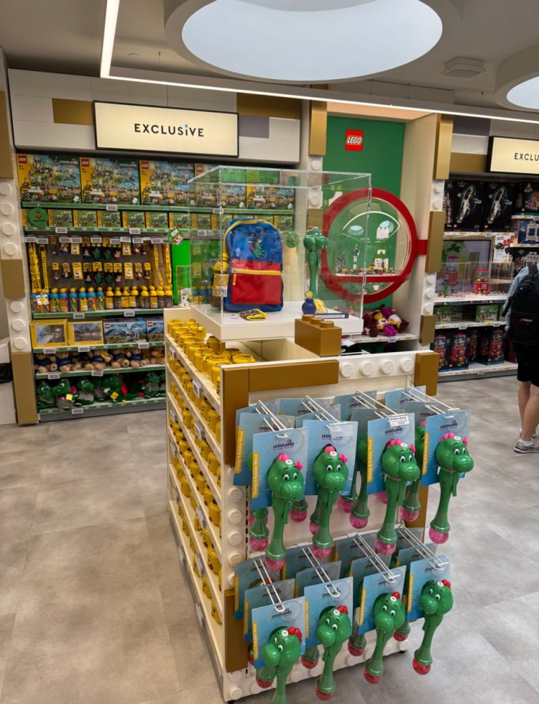 Der größte LEGO Store Europas ist im LEGOLAND Billund