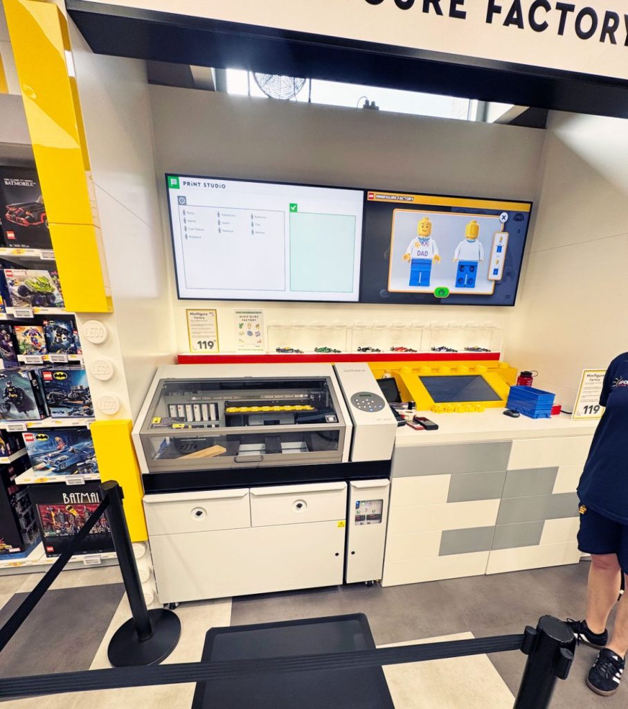 Der größte LEGO Store Europas ist im LEGOLAND Billund
